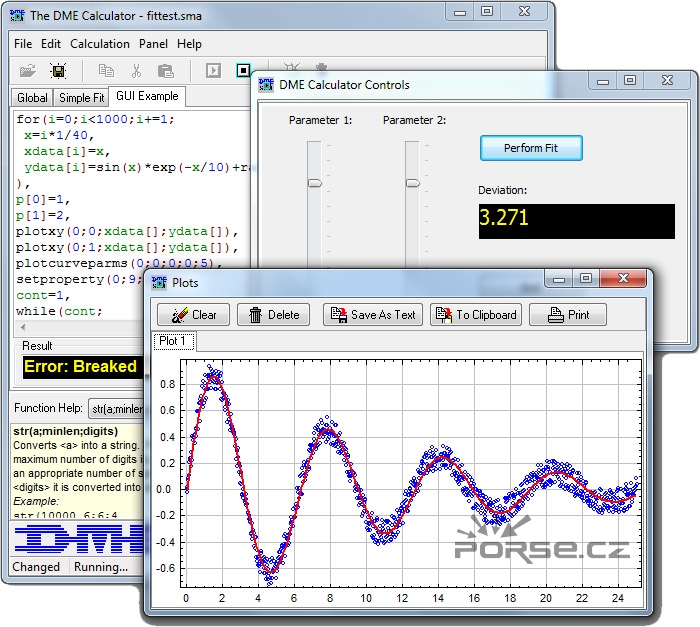 The DME Calculator download